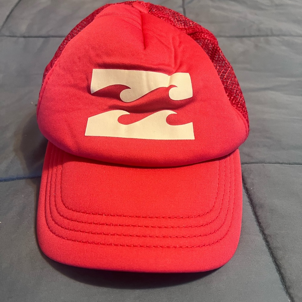 Coral Pinkish Billabong Hat